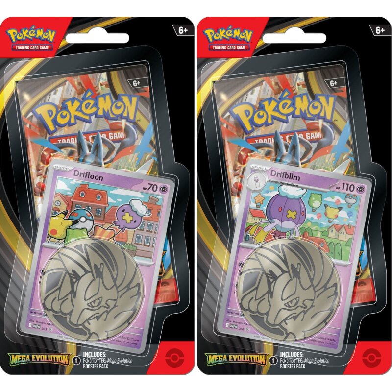 Pokémon TCG – Mega Evolution Checklane Blister Set (English), 17,49