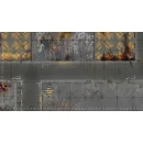 GameMat.eu - 44"x60" Double sided G-Mat: Inch Guide Quarantine and Fallout