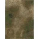 GameMat.eu - 44"x60" Double sided G-Mat: Inch Guide Chem Zone and Lost World