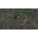 GameMat.eu - 44"x60" Double sided G-Mat: Inch Guide Chem Zone and Lost World