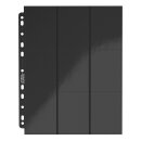 Ultimate Guard - 18-Pocket Pages Side-Loading (10) - Black