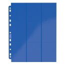 Ultimate Guard - 18-Pocket Pages Side-Loading (10) - Blue