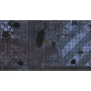 GameMat.eu - 44"x60" Double sided G-Mat: Inch Guide Cyberpunk and Mars