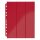 Ultimate Guard - 18-Pocket Pages Side-Loading (10) - Red