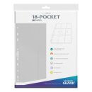 Ultimate Guard - 18-Pocket Pages Side-Loading (10) - White