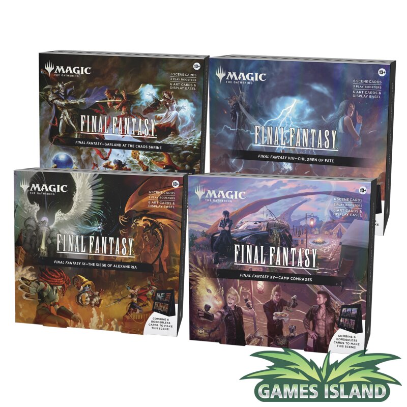 MTG シーンボックス FF9 新品未開封 新品 MTG FF9 シーンボックス アレクサンドリアの戦い 日本語版 - メルカリ