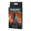 Drukhari - Datenblattkarten (German)