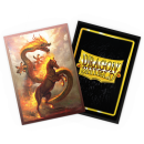 Dragon Shield - Standard Sizal Dual Art Sleeves - Fire...