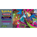 Pokémon Fatale Flammen Prerelease am 16.11.2025...