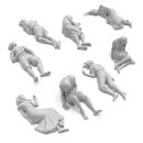 Green Stuff World - Dead Human Corpses 1:48