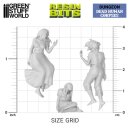 Green Stuff World - Dead Human Corpses 1:48