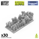 Green Stuff World - Severed Body Parts 1:48