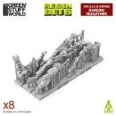 Green Stuff World - Hanging Skeletons 1:48