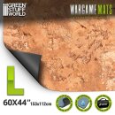 Green Stuff World - Neoprene Mat 44x60 Dreadrock Badlands