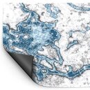 Green Stuff World - Neoprene Mat 44x60 Blizzard Hollows