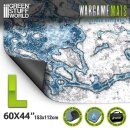 Green Stuff World - Neoprene Mat 44x60 Blizzard Hollows