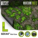 Green Stuff World - Neoprene Mat 44x60 Boneblight Marsh