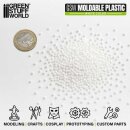 Green Stuff World - Moldable thermoplastic beads - White...