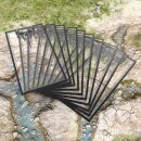 Green Stuff World - Skull Basic WTC Glasspack Footprints 10x