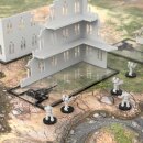 Green Stuff World - Skull Basic WTC Glasspack Footprints 10x