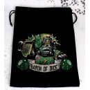 Baron of Dice - Premium Black Dice Bags - Tainted Knights