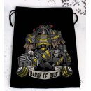 Baron of Dice - Premium Black Dice Bags - Steel Renegades