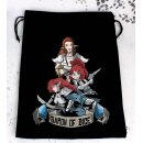 Baron of Dice - Premium Black Dice Bags - Deadly Trio
