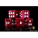 Baron of Dice – Life Wound Counter Dice (10 Pack)