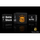 Baron of Dice – Battleshock & Counter Dice (10...