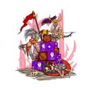 Baron of Dice - Premium Vinyl Stickers - Witch Elves