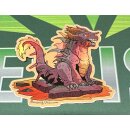 Baron of Dice - Premium Vinyl Stickers - Fire Dragon