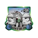 Baron of Dice - Premium Vinyl Stickers - Democracy!