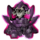 Baron of Dice - Premium Vinyl Stickers - Space Bug