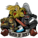 Baron of Dice - Premium Vinyl Stickers - Retribution