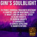 Raccoon Rumble 2025 - Paintomancy - Gini (Soulblight...