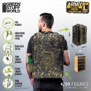 Green Stuff World - Army Transport Backpack - Camouflage...