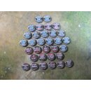 Da Red Button - World Eaters Tokens - Core Set