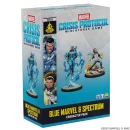 Marvel: Crisis Protocol - Blue Marvel & Spectrum...