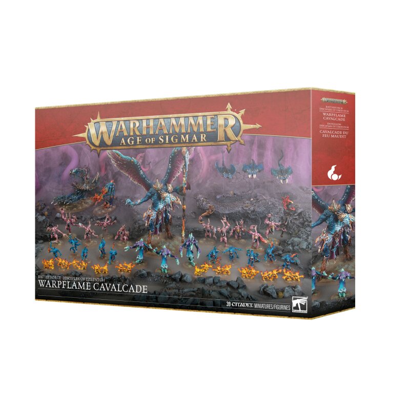 Disciples of Tzeentch – Battleforce: Warpflame Cavalcade | AoS