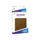 Ultimate Guard - Supreme UX Sleeves Japanese Size Matte Brown (60)