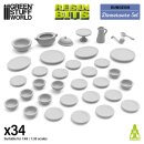 Green Stuff World - Dinnerware 1:48-1:35