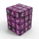 Green Stuff World - 36x D6 12mm Dice - Purple / Black