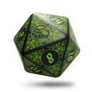 Green Stuff World - Squishy D20 Dice - GOBLIN