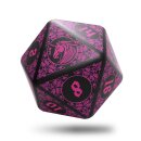 Green Stuff World - Squishy D20 Dice - UNICORN