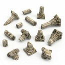 Green Stuff World - Greek Column Ruins 1:48-1:35