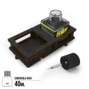 Green Stuff World - Square bottle Holder for Cement glue x2