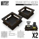 Green Stuff World - Square bottle Holder for Cement glue x2