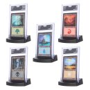 MtG - 1999 Magic - Guru Land Set - AOG NM-MINT