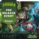 Secrets of Strixhaven Prerelease Event am 17.04.2026...