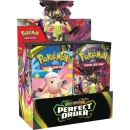 Pokemon TCG - Mega Evolution 03: Perfect Order Booster...